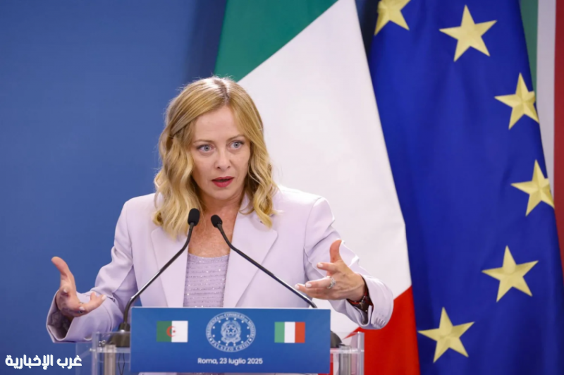 رئيسة وزراء إيطاليا تؤكد أهمية شراكة متكافئة مع أفريقيا
