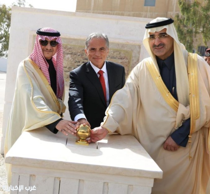 الصندوق السعودي للتنمية يشارك في توسعة مستشفى الأمير فيصل بالأردن الصندوق السعودي للتنمية يشارك في توسعة مستشفى الأمير فيصل بالأردن