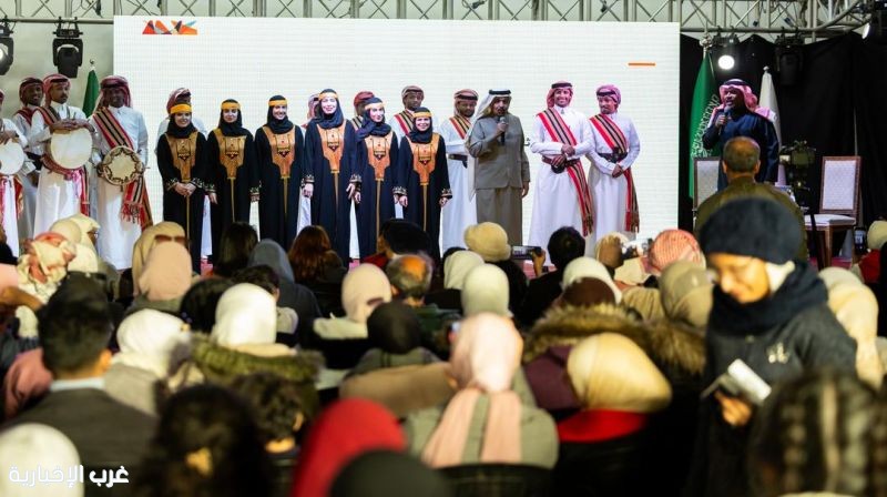 تنظّيم ندوة عن الرمز والتراث في الفنون الأدائية السعودية ضمن جناح المملكة بمعرض دمشق الدولي للكتاب 2026 تنظّيم ندوة عن الرمز والتراث في الفنون الأدائية السعودية ضمن جناح المملكة بمعرض دمشق الدولي للكتاب 2026