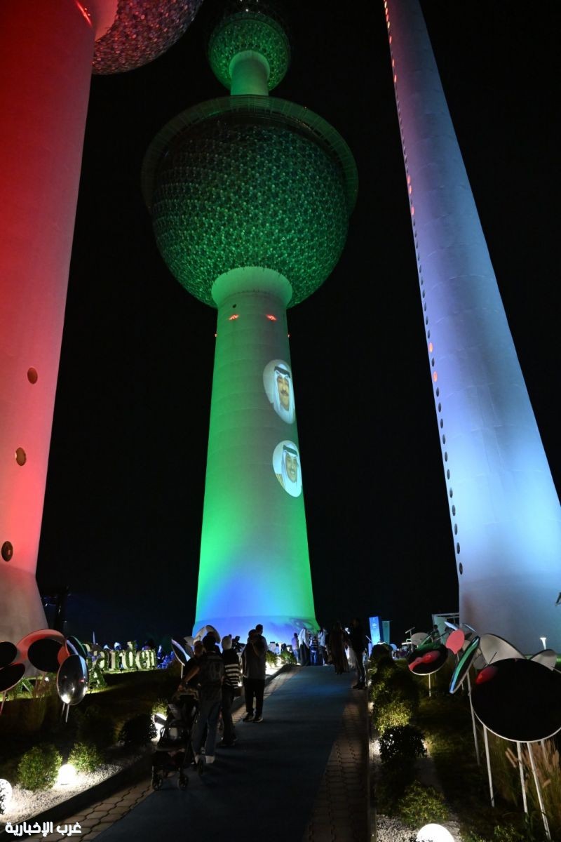 " حكاية " تطلق مشروع "انعكاسات " في حديقة أبراج الكويت " حكاية " تطلق مشروع "انعكاسات " في حديقة أبراج الكويت