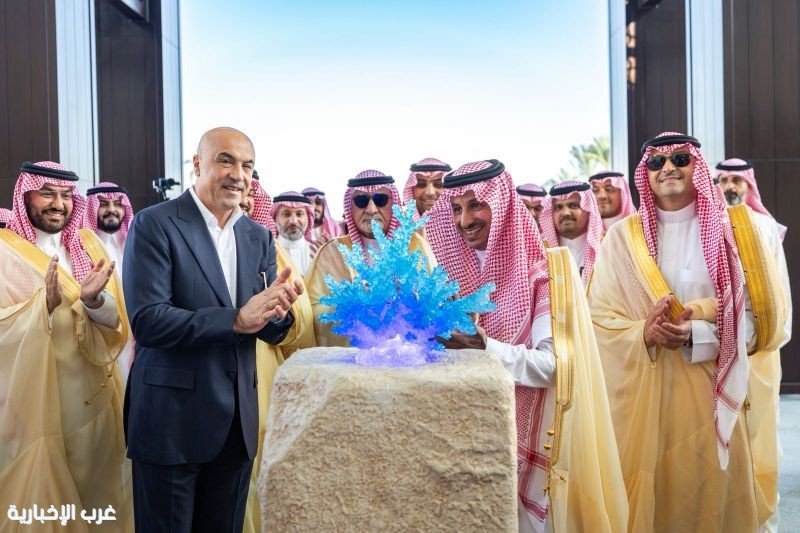 وزير السياحة يفتتح منتجع "ريكسوس مرجانة"
