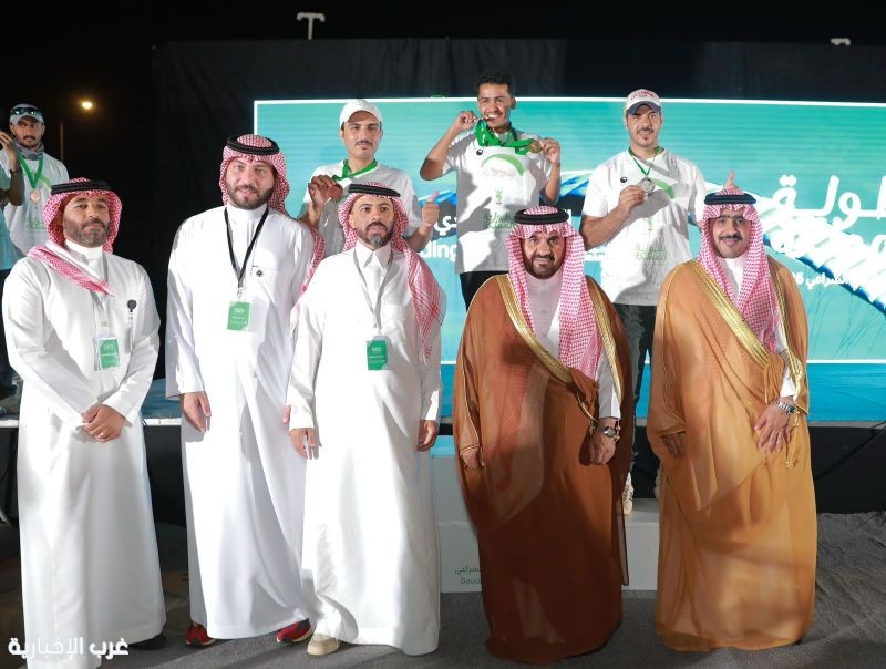 اختتام بطولة المملكة الأولى لرياضة الطيران الشراعي لعام 2026