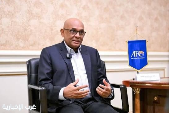 الأمين العام للاتحاد الآسيوي: المملكة منصة حقيقية لنجوم المستقبل وشريك إستراتيجي في تطوير الكرة الآسيوية الأمين العام للاتحاد الآسيوي: المملكة منصة حقيقية لنجوم المستقبل وشريك إستراتيجي في تطوير الكرة الآسيوية