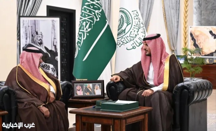 مُحافظ الطائف يلتقي الرئيس التنفيذي لتجمع الطائف الصحي