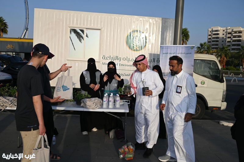 بيئة مكة تطلق مبادرة “التوعية البيئية” لتعزيز السلوكيات المستدامة بالمجتمع بيئة مكة تطلق مبادرة “التوعية البيئية” لتعزيز السلوكيات المستدامة بالمجتمع