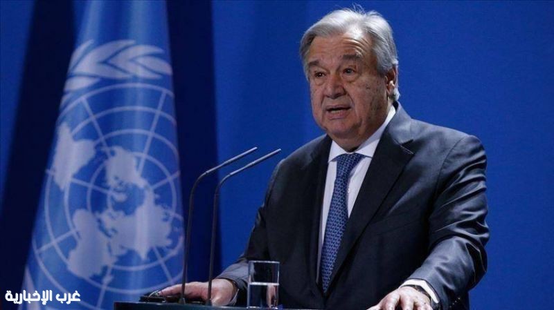 غوتيريش يدين استئناف إسرائيل تسجيل الأراضي في الضفة الغربية ويحذر من تقويض حل الدولتين غوتيريش يدين استئناف إسرائيل تسجيل الأراضي في الضفة الغربية ويحذر من تقويض حل الدولتين