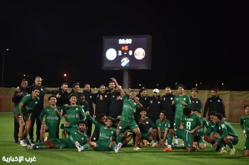 الاتفاق تحت 21 يعود للقمة بثنائية نظيفة في شباك ضمك الاتفاق تحت 21 يعود للقمة بثنائية نظيفة في شباك ضمك