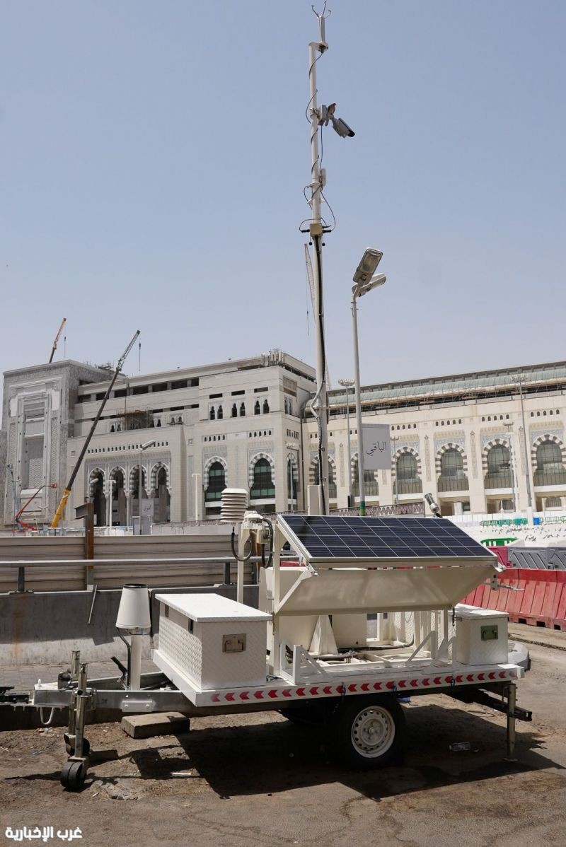 "الأرصاد" يعلن رفع جاهزيته لموسم رمضان شملت مراقبة أجواء الحرمين والمواقيت والطرق المؤدية إليها "الأرصاد" يعلن رفع جاهزيته لموسم رمضان شملت مراقبة أجواء الحرمين والمواقيت والطرق المؤدية إليها