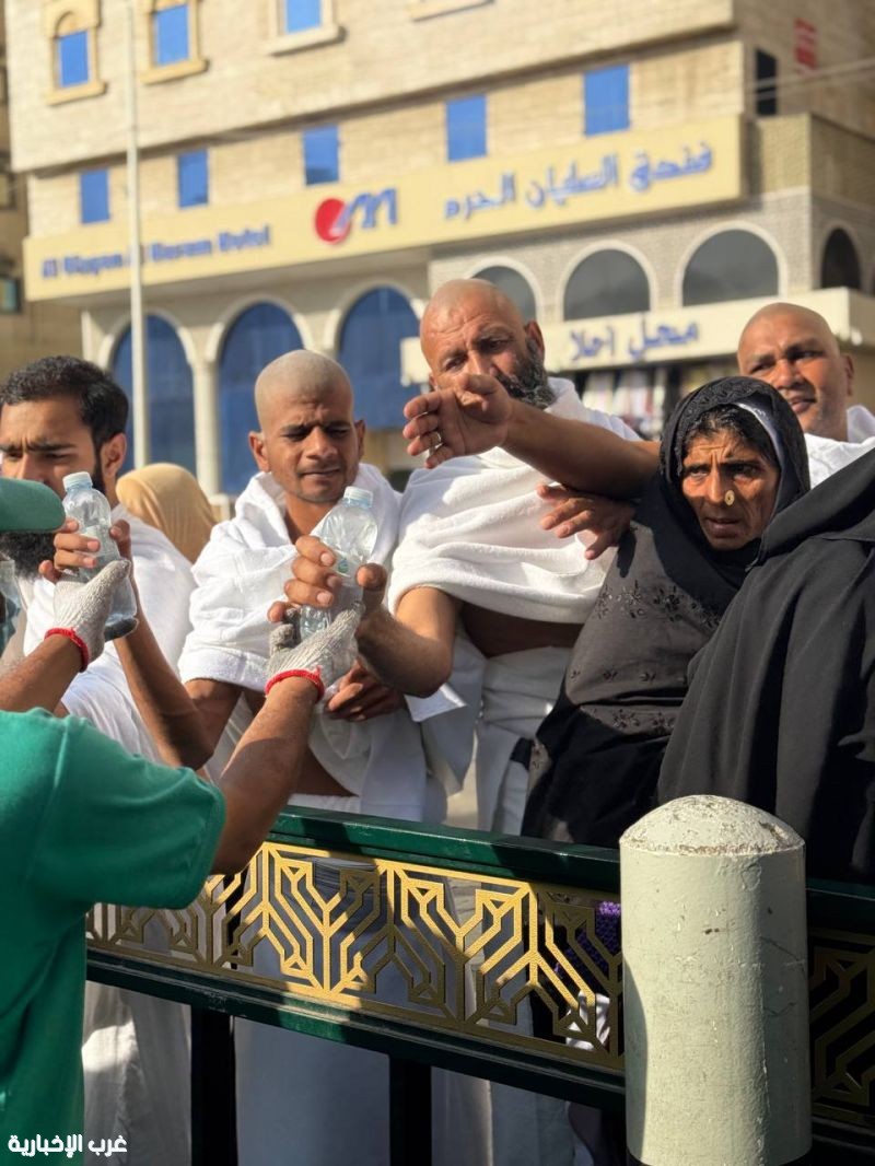 "سقيا الماء" بمنطقة مكة المكرمة تطلق خطتها الرمضانية: توزيع 2.5 مليون عبوة