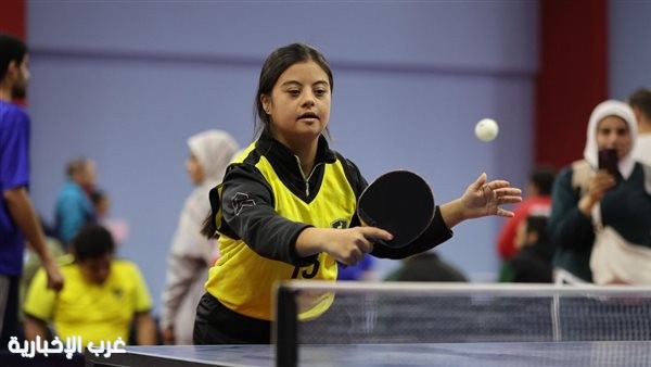 بطولة وطنية لتنس الطاولة بمشاركة أبطال الأولمبياد الخاص