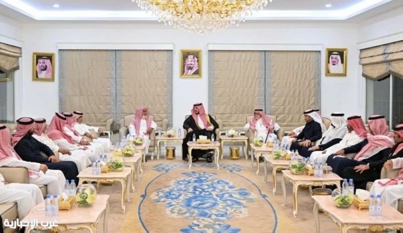 محافظ الطائف يواسي أسرة العبيكان في فقيدهم عبدالله بن ناصر محافظ الطائف يواسي أسرة العبيكان في فقيدهم عبدالله بن ناصر