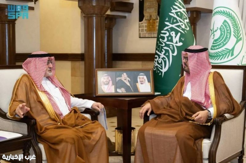 نائب أمير مكة يستعرض خطة أمانة جدة لشهر رمضان نائب أمير مكة يستعرض خطة أمانة جدة لشهر رمضان