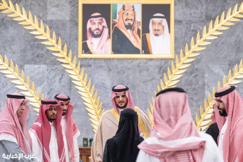 محافظ الطائف يستقبل المهنئين من منسوبي المحافظة والمراكز التابعة لها بمناسبة رمضان