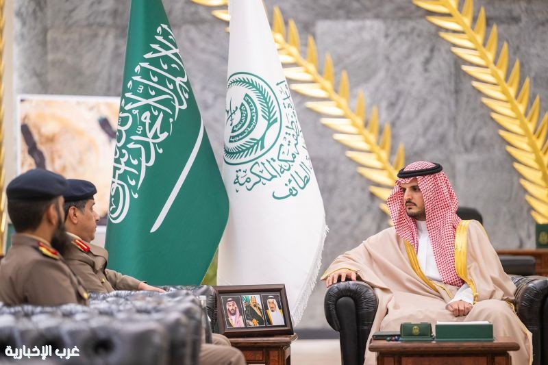 محافظ الطائف يستقبل مدير الدفاع المدني ويطّلع على خطة شهر رمضان محافظ الطائف يستقبل مدير الدفاع المدني ويطّلع على خطة شهر رمضان