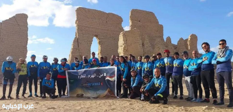 حدث عالمي غير مسبوق… اتحاد الدراجات المصري يعلن انطلاق ملحمة «من الهرم إلى الحرم» حدث عالمي غير مسبوق… اتحاد الدراجات المصري يعلن انطلاق ملحمة «من الهرم إلى الحرم»