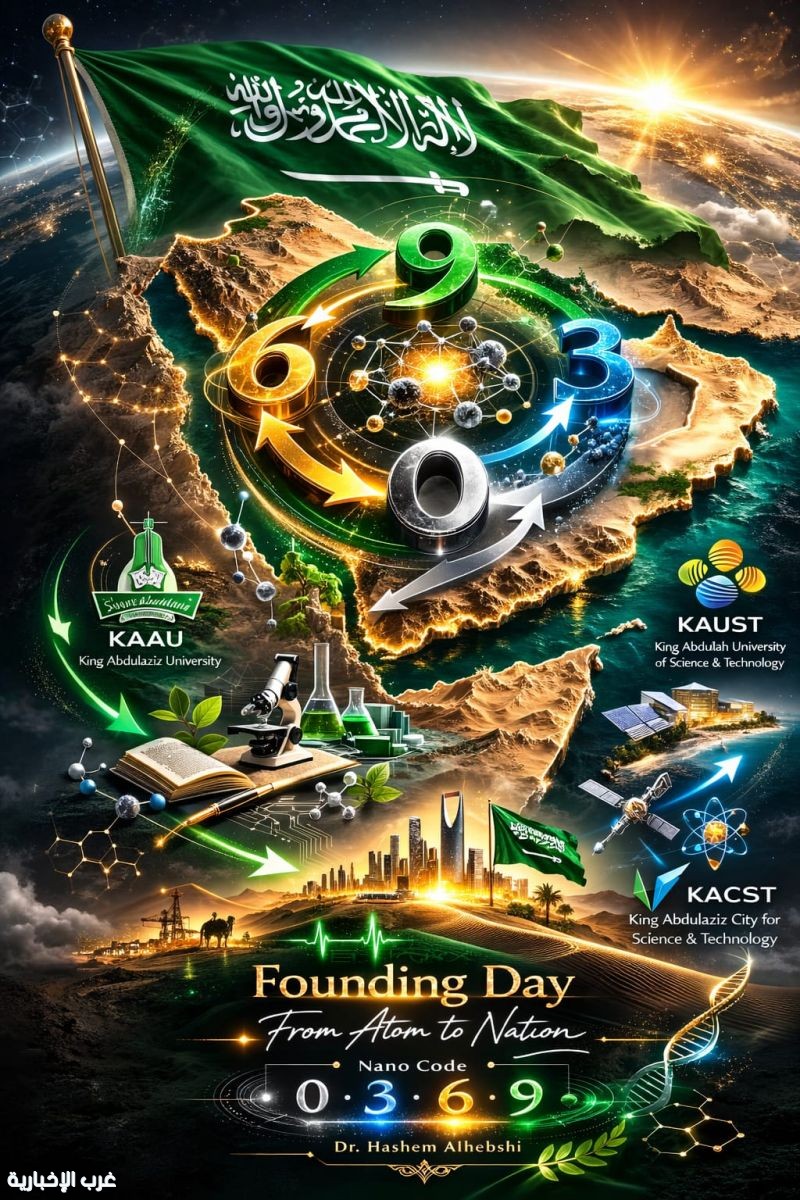 يوم التأسيس: من الذرّة إلى الدولة.