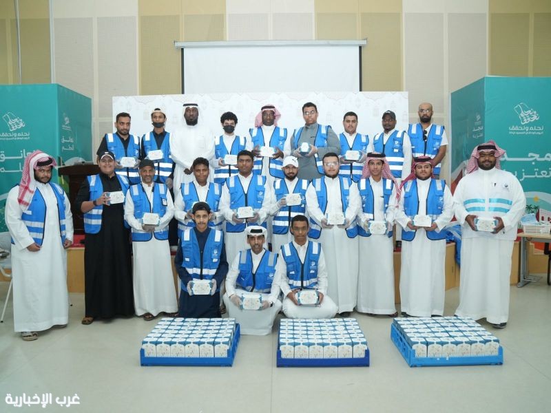 انطلاق فرحة صائم ٢ بمشاركة أكثر من ٢٠٠ متطوع ومتطوعة انطلاق فرحة صائم ٢ بمشاركة أكثر من ٢٠٠ متطوع ومتطوعة