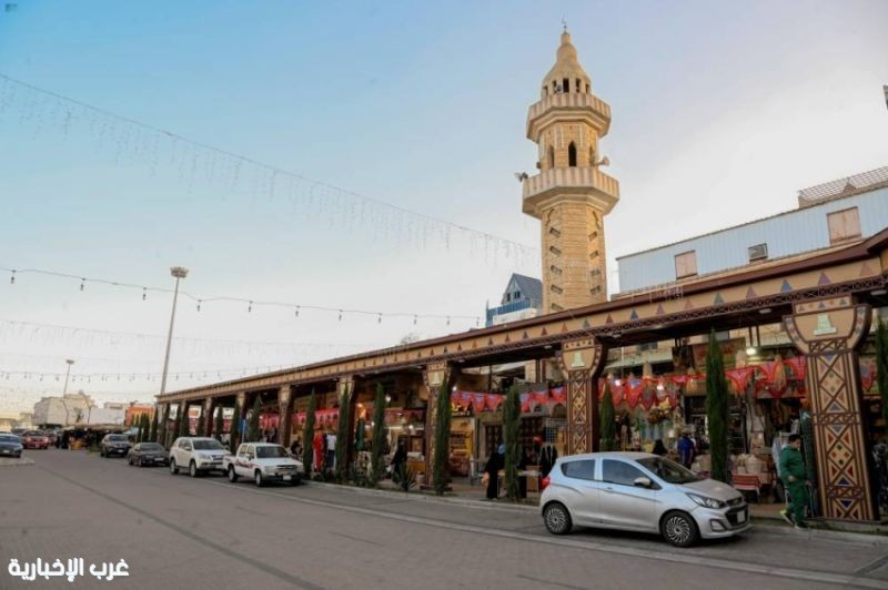 الأسواق الشعبية في الباحة تحتفي بيوم التأسيس وتجسد عمق الهوية الوطنية