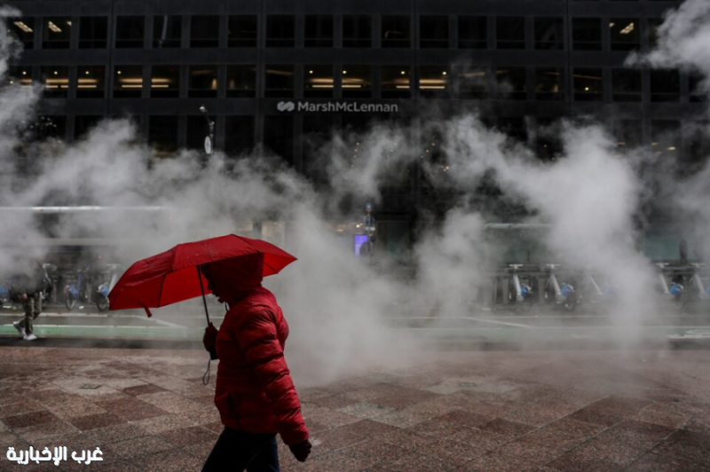 تحذيرات عاجلة في نيويورك مع اقتراب عاصفة ثلجية تضرب الساحل الشرقي لأمريكا