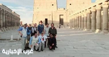 اشهر مقدمى البرامج فى بريطانيا Dan Snow يروح للسياحة في مصر اشهر مقدمى البرامج فى بريطانيا Dan Snow يروح للسياحة في مصر