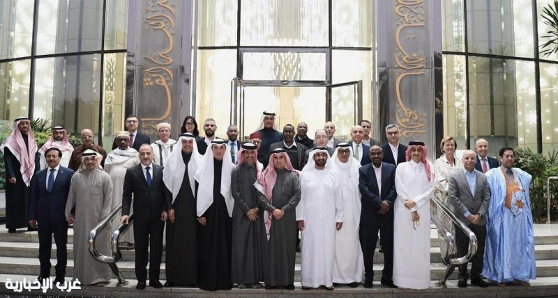 مندوب المملكة لدى الجامعة العربية يُقيم حفل إفطار رمضاني