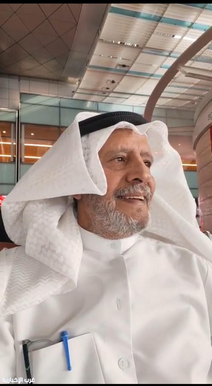 عودة الأستاذ سعود الثبيتي إلى أرض الوطن