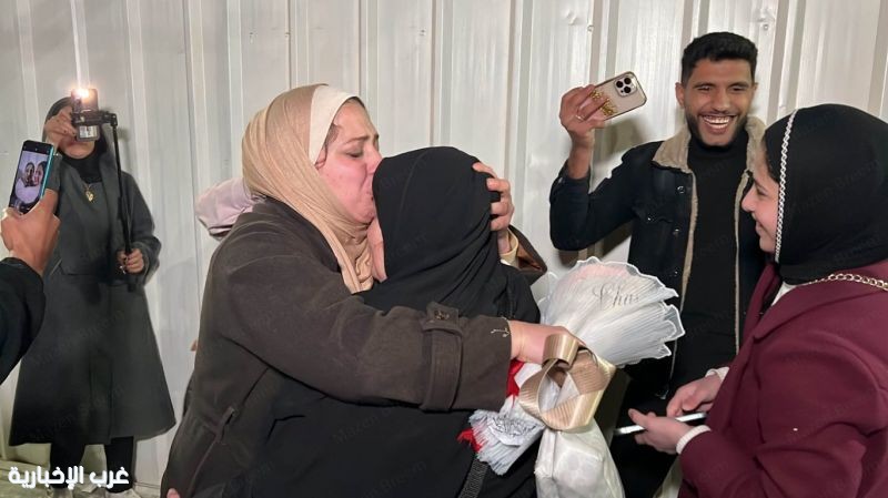 معبر رفح يستقبل دفعة جديدة من العائدين الفلسطينيين والجرحى