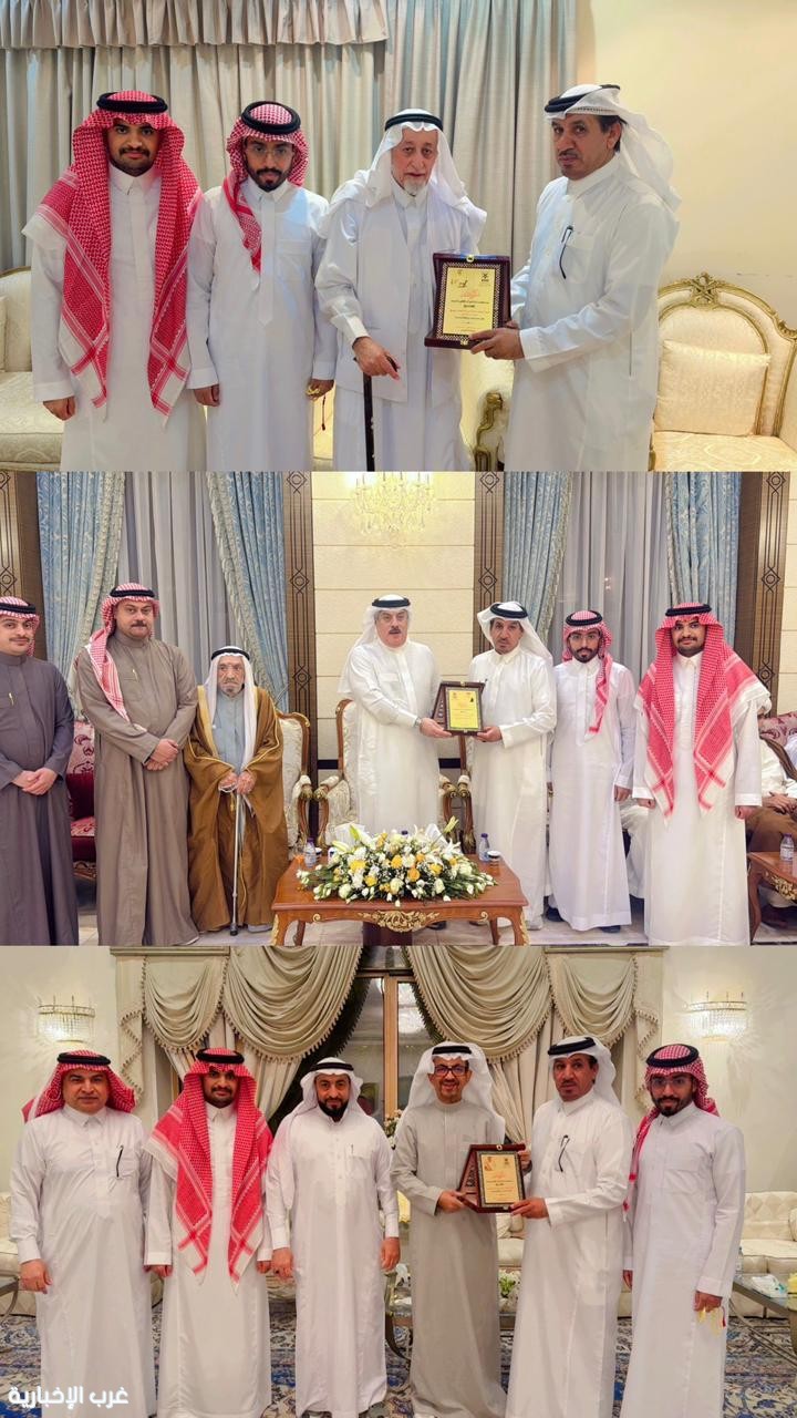 نادي أثر الثقافي يكرّم عددًا من رجال الأعمال تقديرًا لدعمهم المجتمعي