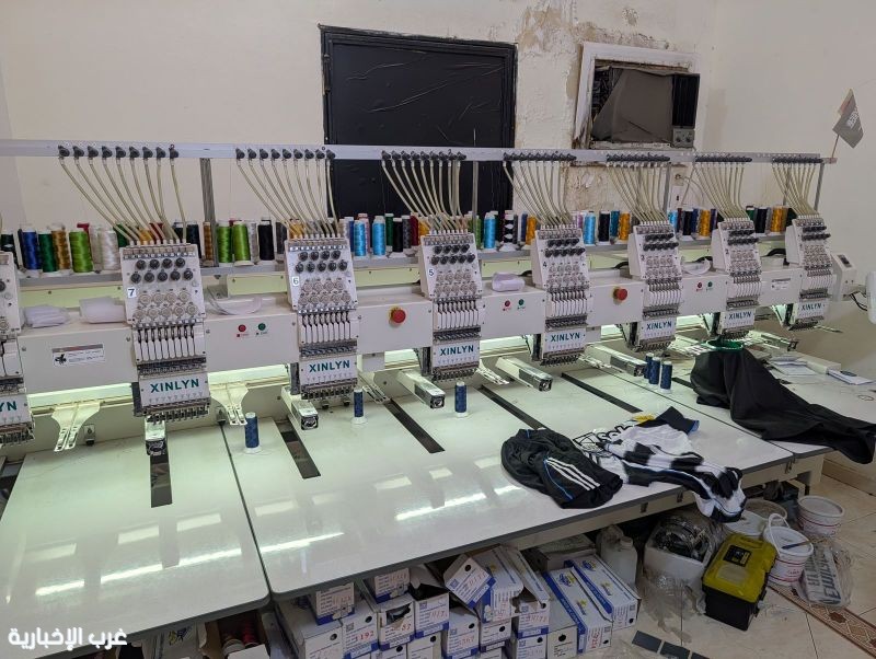 أمانة جدة تضبط أكثر من 5,200 قطعة وملصق لملابس رياضية مقلدة أمانة جدة تضبط أكثر من 5,200 قطعة وملصق لملابس رياضية مقلدة