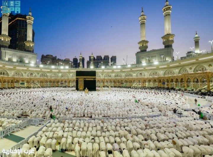 904 آلاف معتمر في المسجد الحرام خلال يوم واحد 904 آلاف معتمر في المسجد الحرام خلال يوم واحد