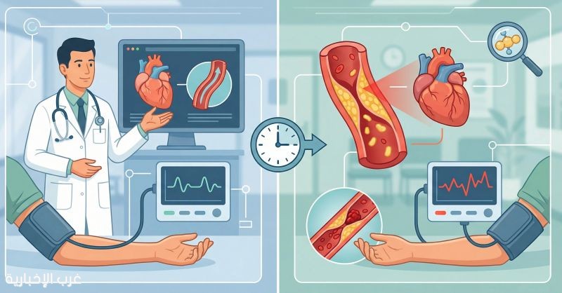 النمر يحذر من إهمال فحوصات الكوليسترول والضغط النمر يحذر من إهمال فحوصات الكوليسترول والضغط