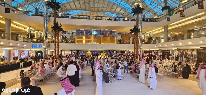 أسواق البحر الأحمر تستضيف 1500 من الأيتام وأسرهم في الإفطار الجماعي بالتعاون مع "بر جدة"