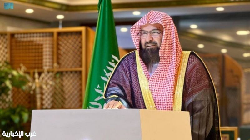 السديس يدشّن بمكة حملة «الجود منا وفينا» دعمًا لتوفير السكن للأسر المستحقة