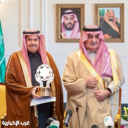 جمعية طفلي الطبية تتوَّج بجائزة تبوك للعطاء 2026 في فرع المبادرات النوعية جمعية طفلي الطبية تتوَّج بجائزة تبوك للعطاء 2026 في فرع المبادرات النوعية