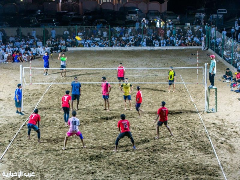 للعام الثالث.. اتحاد العقدة ينظم بطولة "شارة الاتحاد" للطائرة