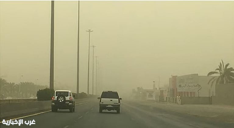 الأرصاد: رياح مثيرة للأتربة وانخفاض في الحرارة مع فرص أمطار خفيفة على عدة مناطق
