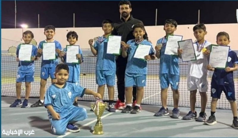 مواهب القارة يتصدرون المراكز الأولى في البطولة المفتوحة للتنس