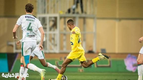 الحزم يتغلّب على الاتفاق بثلاثة أهداف مقابل هدف في دوري المحترفين السعودي الحزم يتغلّب على الاتفاق بثلاثة أهداف مقابل هدف في دوري المحترفين السعودي