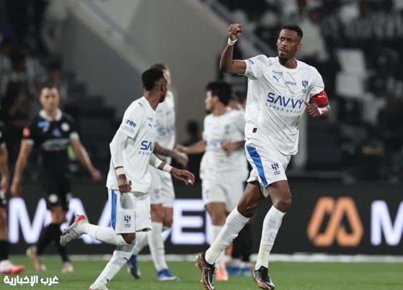 الهلال يهزم الشباب بخماسية ويواصل مطاردة الصدارة في دوري روشن