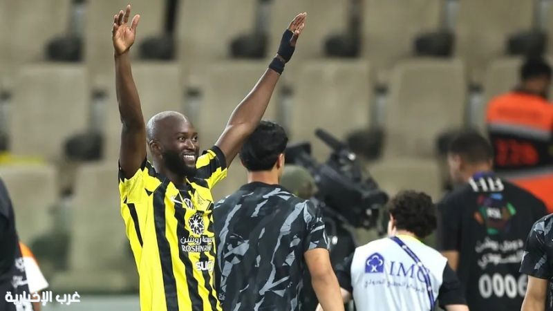 الاتحاد يتجاوز الخليج بهدف بيريرا