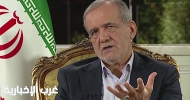 الرئاسة الإيرانية: الرئيس مسعود بزشكيان بخير