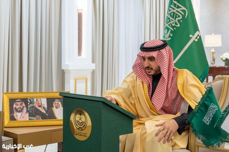 أمير منطقة الجوف يدشّن فعاليات اليوم العالمي للدفاع المدني 2026 أمير منطقة الجوف يدشّن فعاليات اليوم العالمي للدفاع المدني 2026