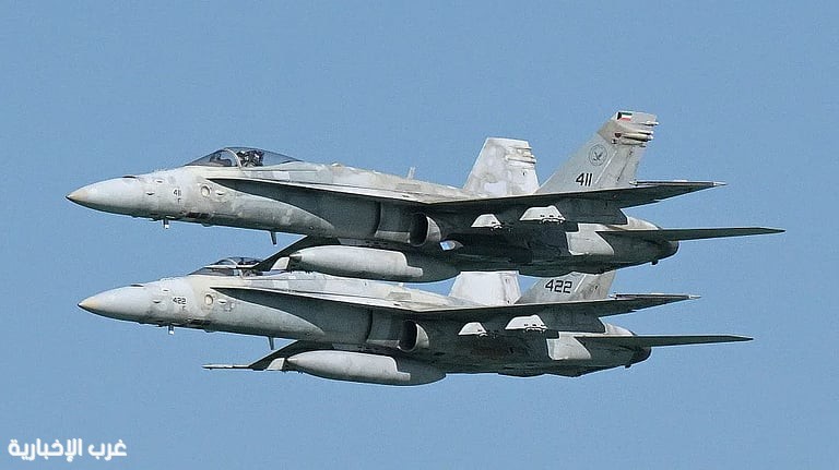 وزارة الدفاع الكويتية: سقوط طائرات حربية أميركية ونجاة أطقمها بالكامل وزارة الدفاع الكويتية: سقوط طائرات حربية أميركية ونجاة أطقمها بالكامل