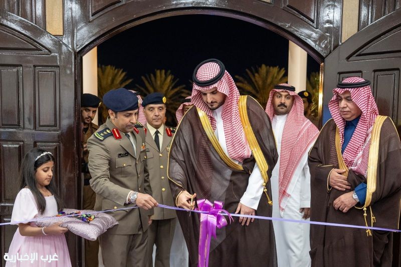 الأمير فواز بن سلطان يشهد فعاليات اليوم العالمي للدفاع المدني بالطائف الأمير فواز بن سلطان يشهد فعاليات اليوم العالمي للدفاع المدني بالطائف