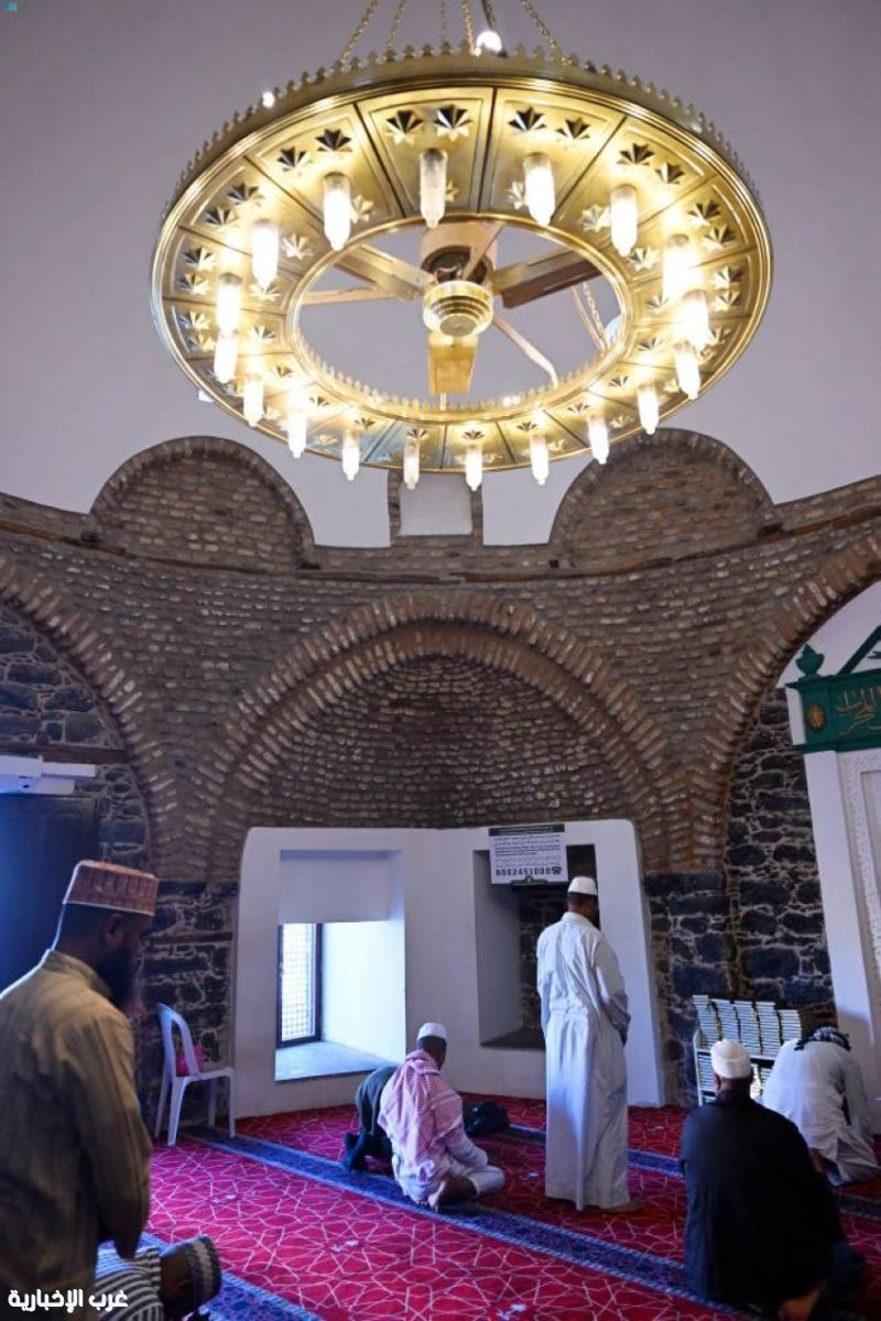 مسجد أبو بكر الصديق… معلمٌ تاريخي يروي فصول البدايات في طيبة