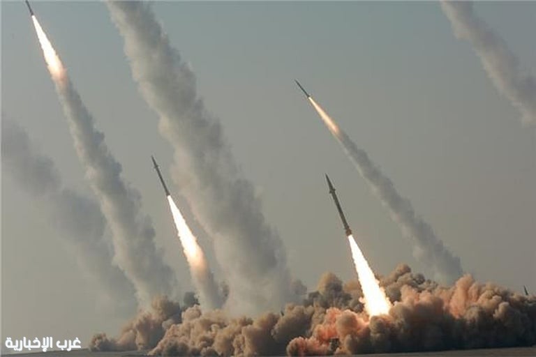 إيران تطلق صواريخ على إسرائيل والجيش الإسرائيلي يباشر توغلاً بريًا في جنوب لبنان