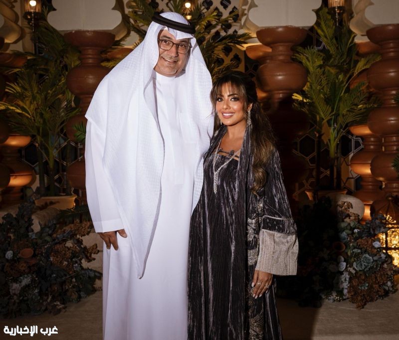 أبرار إسكندر وعبدالرحمن عشماوي يجمعان الأهل والأصدقاء في سحور رمضاني بجدة أبرار إسكندر وعبدالرحمن عشماوي يجمعان الأهل والأصدقاء في سحور رمضاني بجدة