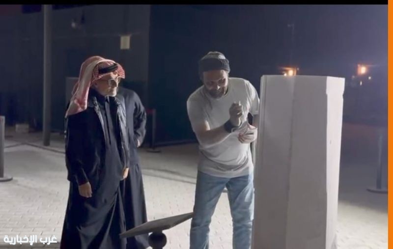 سعيد الزهراني يحصد جائزة مؤسسة عبدالمنعم الراشد الإنسانية النحت واعمال التركيب سعيد الزهراني يحصد جائزة مؤسسة عبدالمنعم الراشد الإنسانية النحت واعمال التركيب