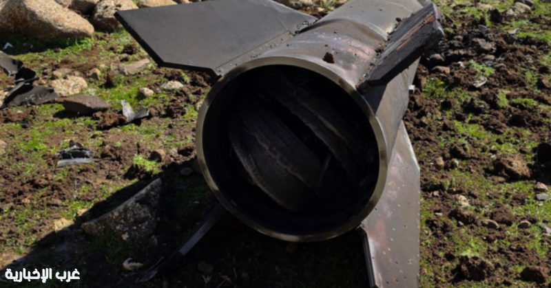 سوريا: 4 قتلى في السويداء إثر سقوط صاروخ إيراني سوريا: 4 قتلى في السويداء إثر سقوط صاروخ إيراني