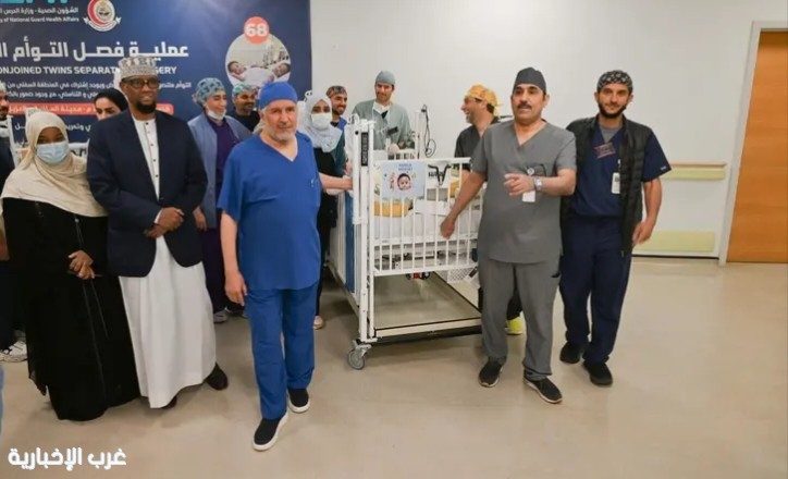إنجاز طبي.. فصل التوأم الملتصق الصومالي بنجاح